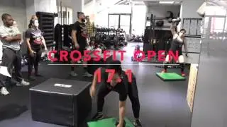 Crossfit open  17.1  Brutalboxx