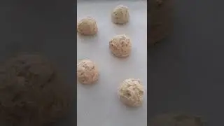 Cappuccino White Chocolate Chips Cookies #shorts