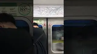 [Seoul Metro Line 3] Hyundai Rotem IGBT-VVVF acceleration #seoulmetro #seoulsubway #hyundairotem