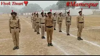 MV COLLEGE NCC Parade  Kila Maidan Rehearsal Parade 24/01/2021