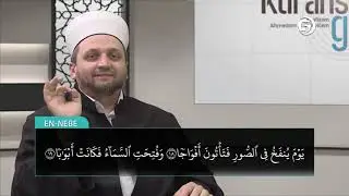 Kur'anski glasovi (EN-NEBE) - hfz. Ahmed ef. Bukvić - 38. emisija