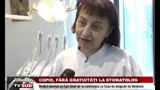 COPII FARA GRATUITATI LA STOMATOLOG