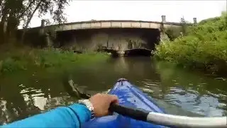 Du cano&euml; &agrave; Noyelles sur Escaut