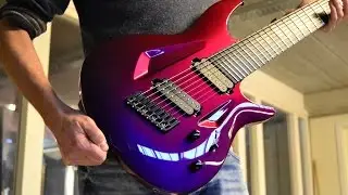 UNBIASED GEAR REVIEW - Aristides 080s 8-string Guitar