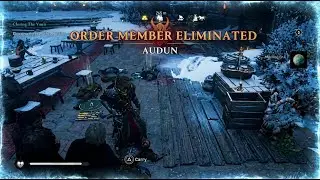 AC Valhalla: Audun, Order Member Eliminated