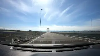 【車載動画】国道275号 新石狩大橋周辺の道路変遷【道路拡幅工事/橋開通】