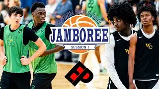 Greensboro Day School Vs West Charlotte: Phenom Hoops High School Jamboree At Rise Indoor Facility