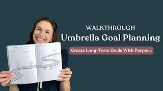 Umbrella Goal Planning System Walkthrough | Define Mid-Year Planner
