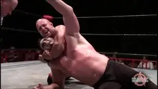 Микаэль Джудас против Джеффа Льюиса, матч &laquo;Железный человек&raquo;, Anarchy Wrestling 498, 7-11-15