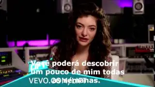 LIFT Intro: Lorde (VEVO LIFT) (Legendado)