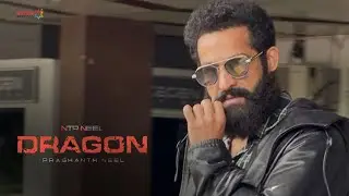 Jr NTR's Dragon First Look | Dragon Teaser | Dragon Trailer | Movie Mahal