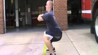 Junior Firefighter Fitness: Squats