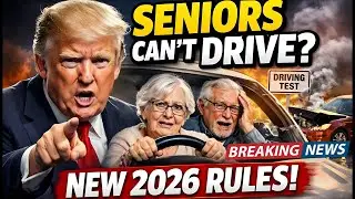 JUST ANNOUNCED: New Driving Rules Hit Feb 2026 &mdash; Seniors 65+ Beware