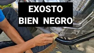 ASI DEJO EL EXOSTO BIEN NEGRO ( provisional)