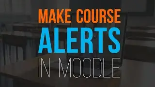 Transform Your Moodle Pages in MINUTES! 🚀 Stunning Alerts with Microsoft Copilot + HTML