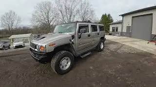 Разборка Hummer H2 LQ4 6.0L 2003 года выпуска: видео с тест-драйвом от J&J Auto Wrecking, артикул...