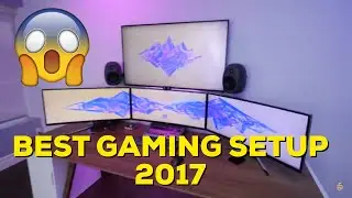 BEST GAMING SETUP 2017 (12 YEAR OLD KID SETUP)