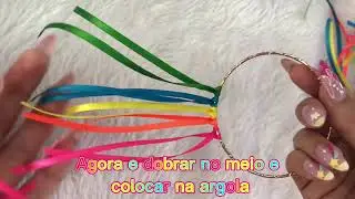 Brincos de carnaval #carnaval #tutorial #tutorialyoutube