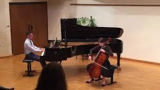 Saint-Saens Cello Concerto No. 1 Charlotte Petersen