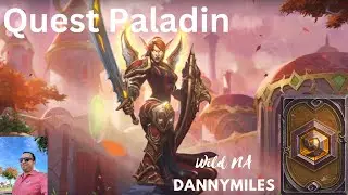 Quest Reborn Paladin Episode 1 | Wild Hearthstone | #questpaladin #wildhearthstone
