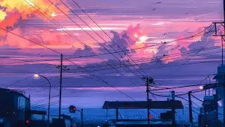 blurry days ~ lofi hip hop mix | Study/Work/Relax