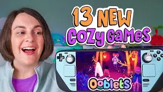13 NEW Cozy Indie Games for PC & Nintendo Switch (October 2023)