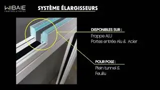 Syst&egrave;me &eacute;largisseurs WIBAIE