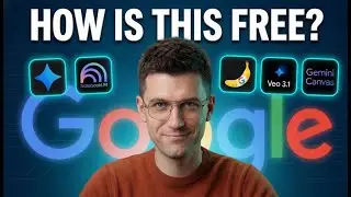 I Tried Google's 5 FREE AI Tools (Crushes All Paid Alternatives)