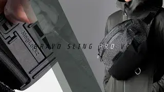 ALPAKA BRAVO SLING PRO V2 / Прочная дорожная сумка-слинг для iPad - BPG_152