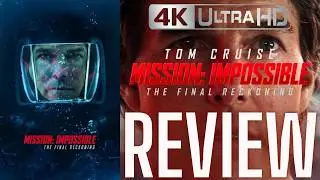Mission Impossible: The Final Reckoning 4K Blu Ray Review | DEMO DISC or DISASTER?