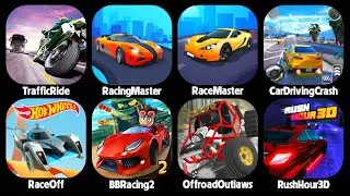 Race Master 3D,Traffic Ridder,BB Racing 2,Hot Wheels Race Off,Car Driving Crash,Offroad Outlaws...