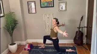 Full Moon Slow Flow: A 60 minute Yoga Practice