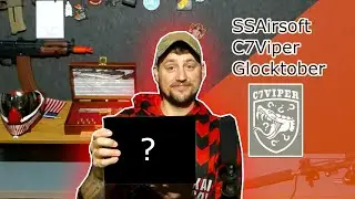 C7Viper and SS Airsoft Mystery Box - Glocktober