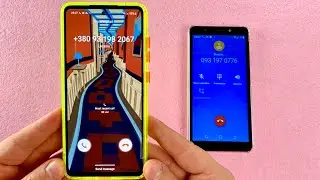Samsung A53 Incoming call from Tecno POP3 Outgoing call