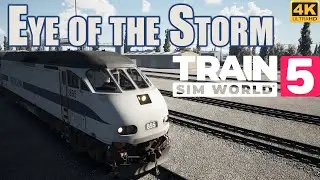 Train Sim World 5 - Eye Of The Storm Scenario (San Bernardino Line) 4K60fps