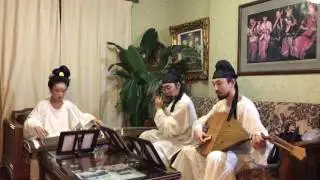 唐乐古谱复原演奏《玉樹後庭花》
