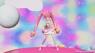 (DanceXR) Star Twinkle Precure - PaPePuPu (Cure Star)