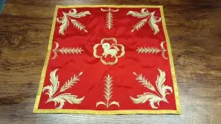 Spiritual Motif Embroidered Mass Set by PSG Vestments