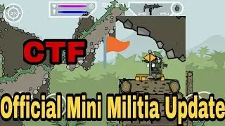 Mini Militia Stream - CTF or Pro player's?