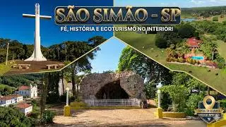 S&atilde;o Sim&atilde;o um ref&uacute;gio de charme e tranquilidade no interior de SP (4K)