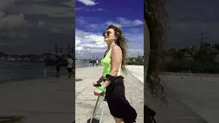 Mahmooni no Rio de Janeiro#riodejaneiro#2022#model #persian#museudoamanha #baiadeguanabara#amputee