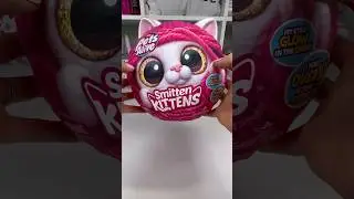 ASMR Zuru Pets Alive Smitten Kittens Plush Blind Bag Opening! #asmr #blindbag