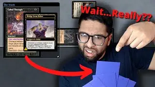 This Isn't What My Wife Meant By [Cabal] Therapy 👨‍⚕️ | Legacy | MTGO | Magic: The Gathering