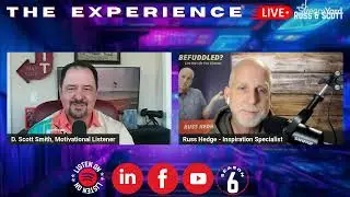 The Experience Live with Russ & Scott, S6E169, with Heidi Marke(Replay)