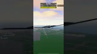 Realistic landing at airport (I tried my best)