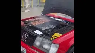 Авто мангал#shorts