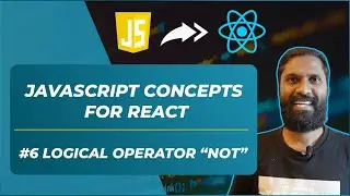 #6 Logical Operators 