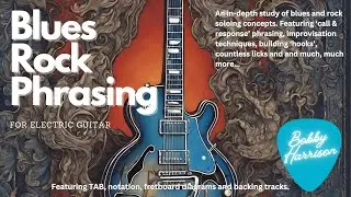 BLUES ROCK Phrasing - Get My FREE Guitar Course TODAY!