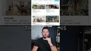 There is a lot of affordable real estate in Tustin