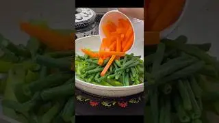 Saut&eacute;ed Vegetables 👌🎉 #shorts #shortsfeed #viral #viralshorts_